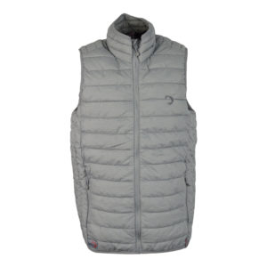 doudoune sans manche VG K6113 gris clair boutique vendée globe 2020