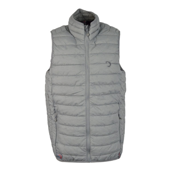 doudoune sans manche VG K6113 gris clair boutique vendée globe 2020