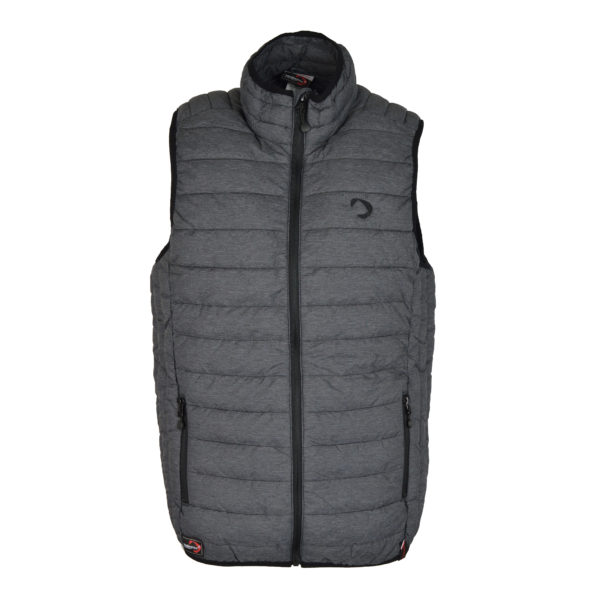 doudoune sans manche VG K6113 gris boutique vendée globe 2020