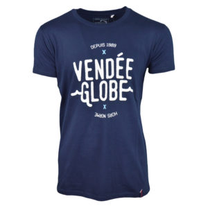 t-shirt wave marine vendée globe 2020