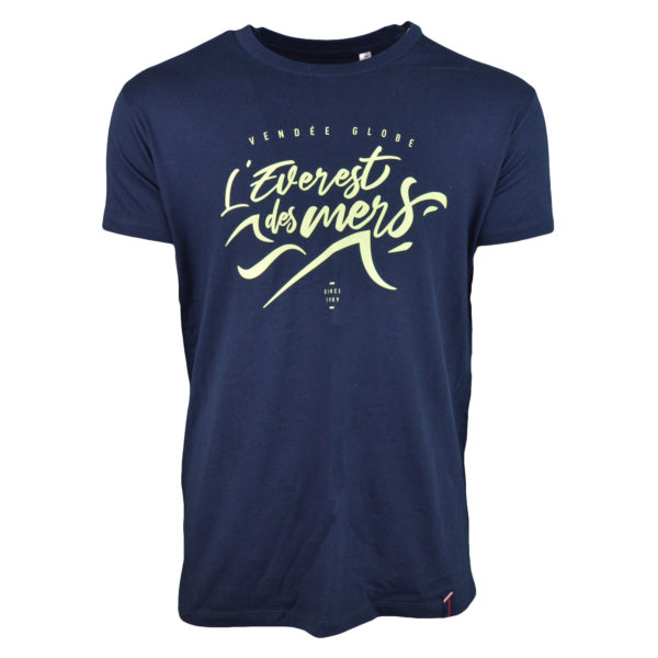 t-shirt edm marine vendée globe 2020