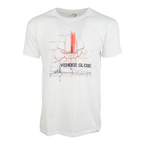 tshirt etrave blanc boutique vendée globe 2020