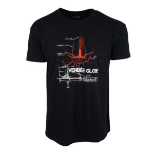 tshirt etrave noir boutique vendée globe 2020